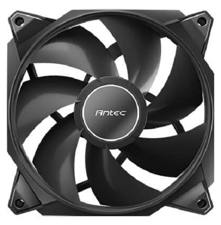 Antec STORM 120, Size: 120mm, PWM, Noise: 34.9dBA, Airflow: 66.56 CFM, Black, 3 Year Warranty