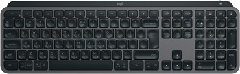 Logitech 920-011563, MX Keys S Advanced Keyboard, Wireless+Bluetooth, Illuminated, Graphite, 2 Year Warranty