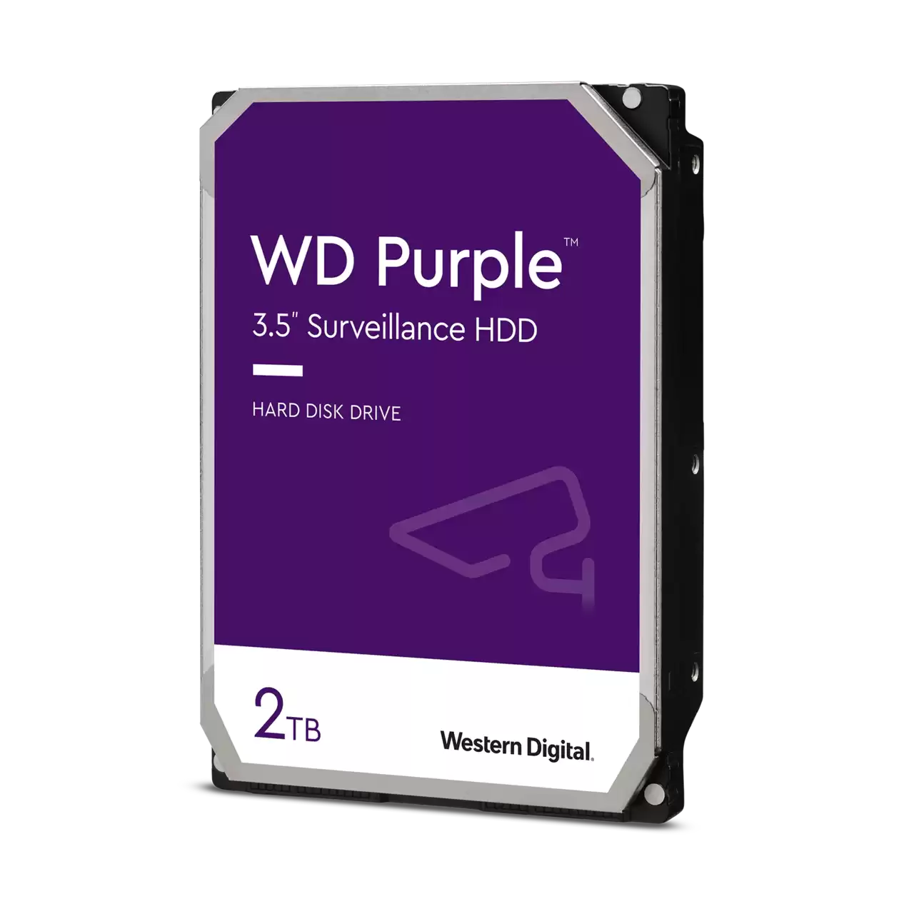 Western Digital WD23PURZ, Purple Surveillance HDD, 2TB, 3.5"