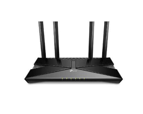 TP-Link Archer AX1800 AX1800 Dual-Band Wi-Fi 6 Router, 574 Mbps at 2.4 GHz + 1201 Mbps at 5 GHz, Dual-Core CPU, 1× Gigabit WAN Port + 4× Gigabit LAN P, 3 Year Warranty
