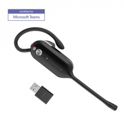 Yealink DECT Convertible Portable Headset, Wireless, WDD60 DECT Dongle