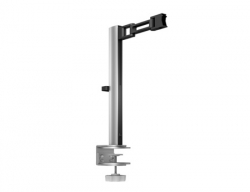 HP 762U0AA, Single Monitor Arm, Desk Mount, VESA, Adjustable Height, Tilt, Swivel, Pivot