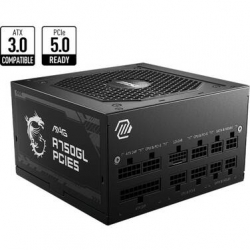 MSI MAG A750GL 750W, 80 Plus Gold, Fully Modular, ATX