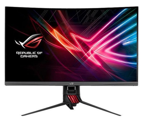 Asus XG32VQR, ROG Strix, 31.5" VA Curved, 2560x1440, 16:9, 4ms, 144Hz, FreeSync, 2xHDMI, 1xDP, USB, VESA, Adjustable Height, Tilt, Swivel