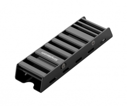 Simplecom SA110, M.2 SSD Aluminum Heatsink with Thermal Silicone Pads for PC and PS5, 1 Year Warranty