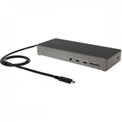 STARTECH.COM USB-C TRIPLE 4K DOCK, DP(2),HDMI(2), 100W, 3YR