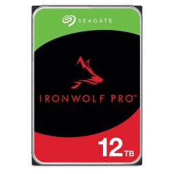 Seagate IronWolf Pro, 12TB, 3.5", SATA 6Gb/s, 7200RPM