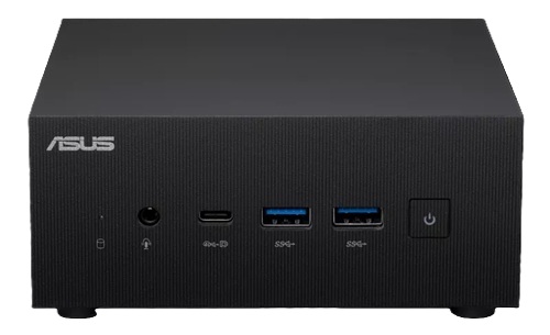Asus PN53-7R5BAREBONES, PN53 Barebone Mini PC, AMD Ryzen 5 7535H, DDR5(0/2), M.2(0/1), 2.5"(0/1),  2x HDMI 2.1, 2xUSB-C, 5xUSB-A, GbE LAN, Wireless AX+Bluetooth, 3.5mm Audio Jack, No OS, 3 Year Warranty