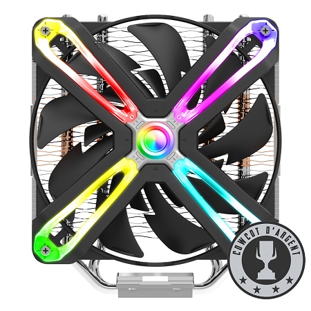 Zalman CNPS17X, CPU Air Cooler, Size: 1x140mm Fan, Socket: Intel LGA 1700/2066/2011-V3/2011/1200/115X, AMD AM5/AM4/AM3+/AM3, RGB Sync, 3 Year Warranty