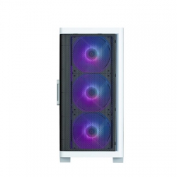 Zalman Mini Tower, Tempered Glass, Drive Bays: 1x3.5"/2.5", 1x3.5"