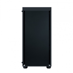 Zalman Mini-Tower, Tempered Glass, Drive Bays: 1x3.5"/2.5", 1x2.5"