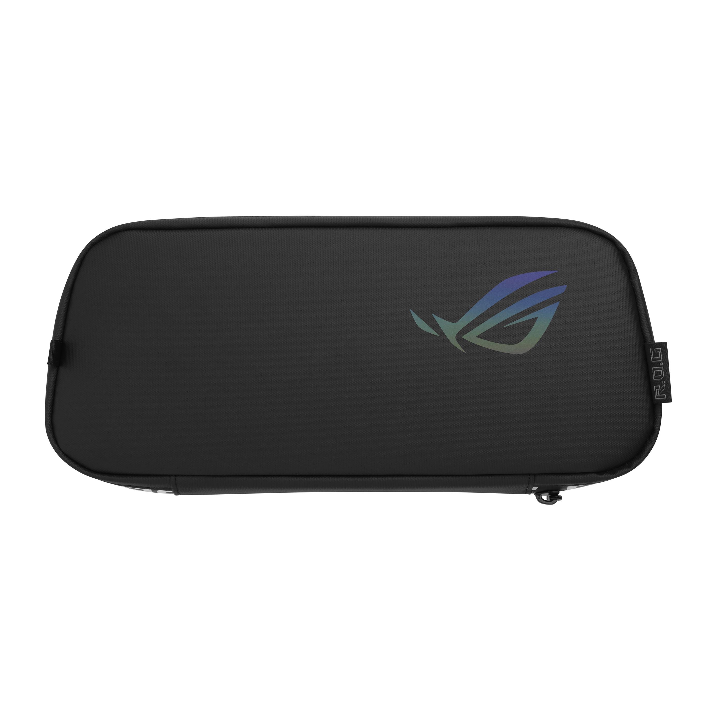 Asus 90NV00D0-B10000, ROG Ally Gaming Console Travel Case, Black, 1 Year Warranty