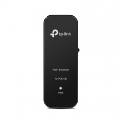 TP-Link POE10E Omada Fast Ethernet PoE+ Extender, 1×10/100 Mbps RJ45 PoE IN Port, 1×10/100 Mbps RJ45 PoE OUT Port