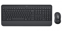 Logitech MK650 Signature Keyboard and Mouse Combo, 118Keys