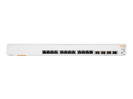 Aruba JL805A, Instant On 1960 Smart Managed Switch, 12xRJ-45 Ports, 4xSFP+ Ports, Limited Lifetime Warranty