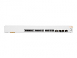 Aruba JL805A, Instant On 1960 Smart Managed Switch, 12xRJ-45 Ports, 4xSFP+ Ports, Limited Lifetime Warranty