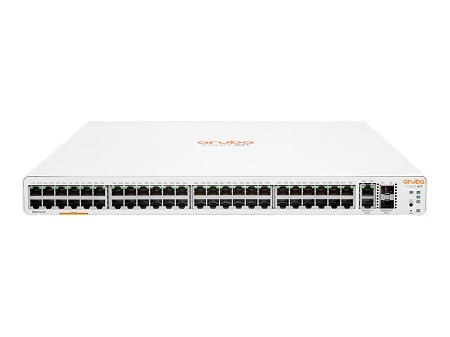 Aruba JL808A, Instant On 1960 Smart Managed Switch, 48xRJ-45 Ports, 2xSFP+ Ports, Limited Lifetime Warranty