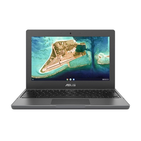 Asus CR1100CKA-GJ0144, Chromebook, 11.6" HD Screen, Intel Celeron N4500, 4GB DDR4 RAM, 32GB eMMC, Wireless AX+Bluetooth, Chrome OS, 1 Year Warranty