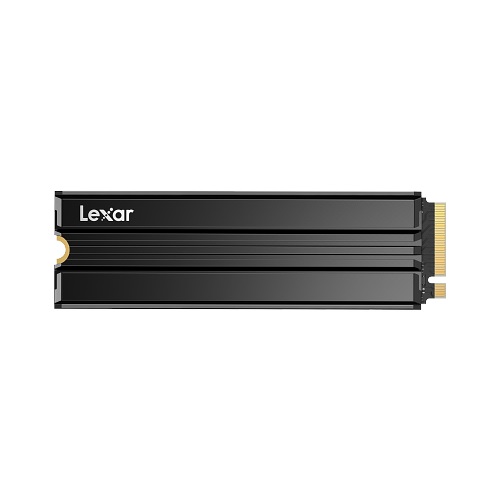 Lexar LNM790X004T-RN9NG, NM790 with Heatsink, 4TB, M.2 NVMe, PCIe 4.0, 3000TBW, Read Speed: Up to 7400MB/s, Write Speed: Up to 6500MB/s, 5 Year Warranty
