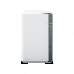 Synology DiskStation, 2 Bay Tower, Realtek RTD1619B, 1GB DDR4 RAM