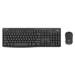 Logitech MK370 Keyboard and Mouse Combo, 112Keys, Wireless+Bluetooth