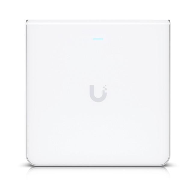 Ubiquiti U6-ENTERPRISE-IW, Ubiquiti UniFi Wi-Fi 6 Enterprise Sleek, Wall-mounted WiFi 6E Access Point, Integrated Four-port Switch, For High-density Office Network, 1 Year Warranty