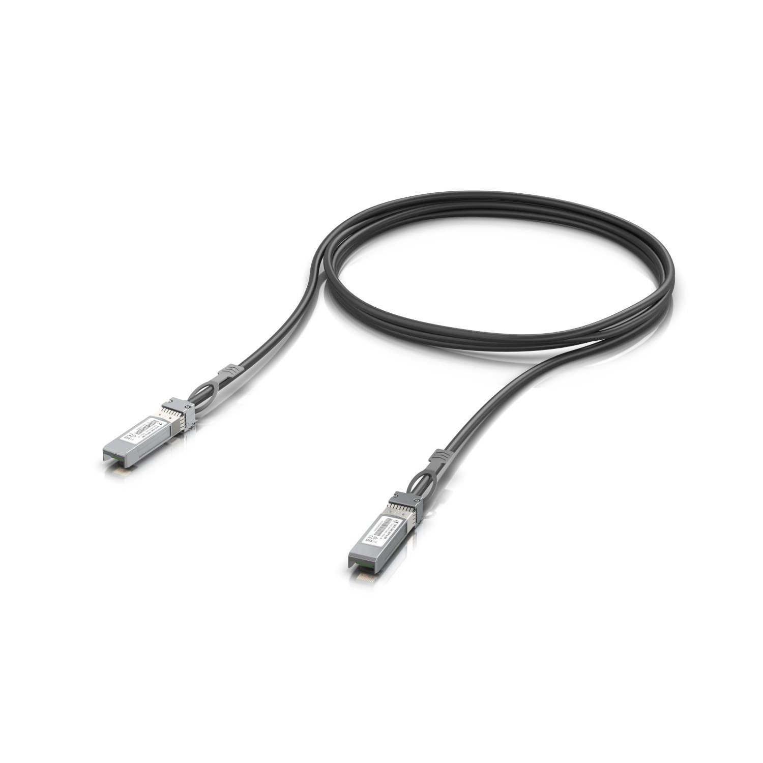 Ubiquiti SFP+ Direct Attach Cable, 10Gbps DAC Cable, 10Gbps Throughput Rate, 3m Length, 1 Year Warranty