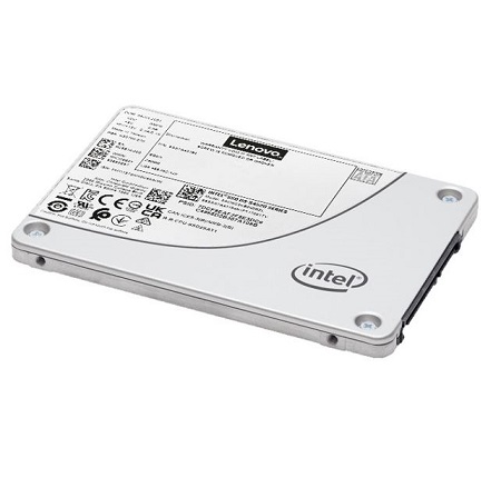 Lenovo 4XB7A77456, ThinkSystem ST50 V2, 960GB, 3.5", SATA 6Gb/s, Read Speed: Up to 550MB/s, Write Speed: Up to 510MB/s, 1 Year Warranty