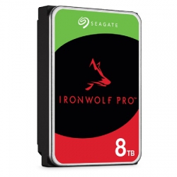 Seagate IronWolf Pro, 8TB, 3.5", SATA 6Gb/s, 7200RPM