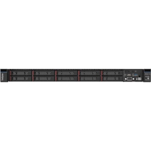Lenovo 7D73A01RAU, ThinkSystem SR630 V3, Intel Xeon Silver 4410Y, 16GB RAM, 8x2.5"SAS, Hot Swappable, RAID, 1U Rack, PSU: 750W, 3 Year Onsite Warranty
