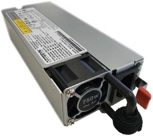 Lenovo 4P57A72670, ThinkSystem SR630 V3 Server PSU, 750W, 80 Plus Platinum, Hot-Swappable