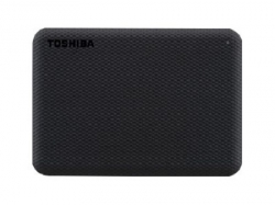Toshiba Canvio Advance Portable HDD, 4TB, 2.5", USB3.2, Black