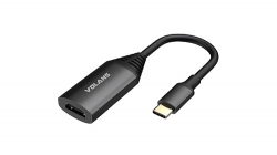 V Aluminium USB-C to HDMI Adapter 8K/60Hz (HDR10)
