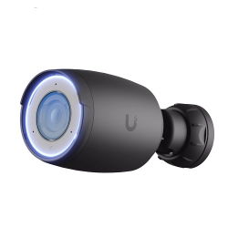 Ubiquiti UVC-AI-PRO, AI Professional Indoor/Outdoor PoE Camera, 4K, 8MP, H.264, Built-in Microphone, IP65, 1 Camera System