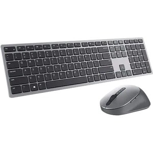 Dell 580-AJMZ, KM7321W Premier Multi-Device Wireless Keyboard and Mouse Combo, USB, 3 Year Warranty