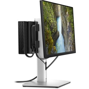 Dell 482-BBEB, MFS22 OptiPlex Micro AIO Desktop Stand, VESA, Adjustable Height, Tilt, Swivel, Pivot, 3 Year Warranty