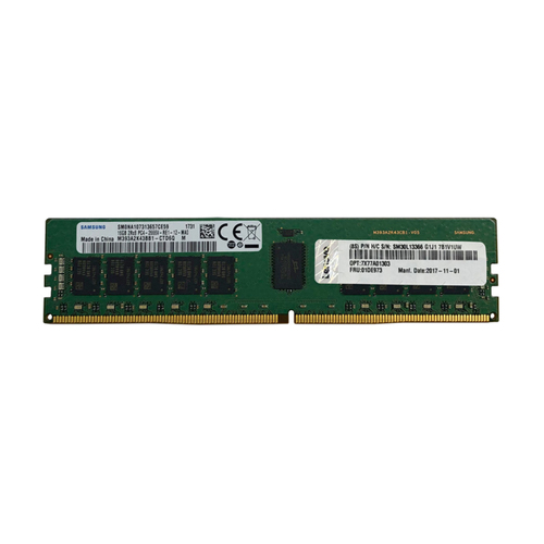 Lenovo 4X77A08633, ThinkSystem, RDIMM, TruDDR4 32GB (1x32GB), 3200MHz, 1.2V, 1 Year Warranty