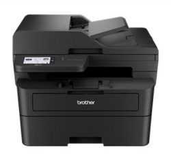 Brother Monochrome Laser Printer, Multifunction, Print/Copy/Scan/Fax