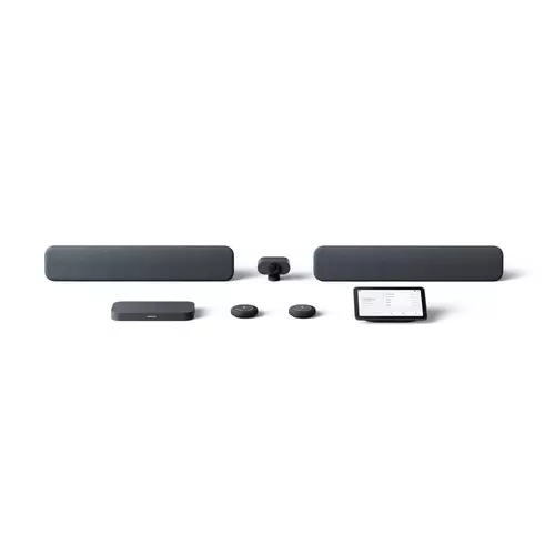 Lenovo 20YW0008AU, ThinkSmart Google Series One G2, Video Confrencing System for Large Room, Charcoal, 1 Year Warranty