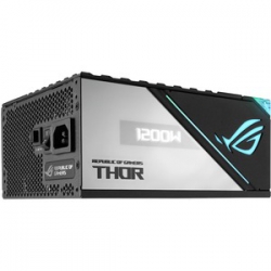 Asus ROG-THOR-1200P2-GAMING, 1200W, 80 Plus Platinum, Fully Modular, Fan: 135mm, ATX, ARGB