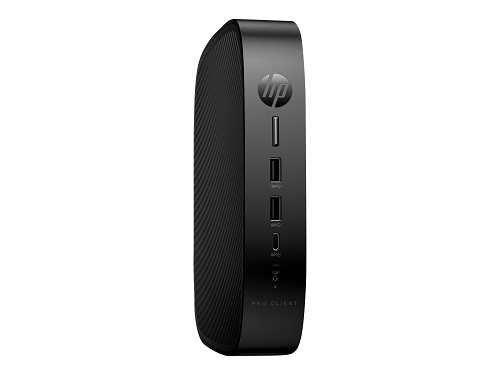 HP 790P7AA, Pro t550 Thin Client, Intel Celeron J6412, 8GB DDR4 RAM, 64GB eMMC, Keyboard+Mouse, Wireless AX+Bluetooth, Windows 10 Enterprise, 1 Year Warranty