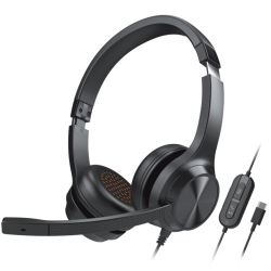 Creative Chat USB Headset, Stereo, On-ear, Wired, Cable Length: 2.1m