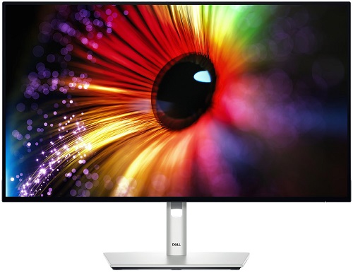 Dell U2724D, UltraSharp, 27" IPS LED, 2560x1440, 16:9, 5ms, 120Hz, 1xHDMI, 1xDP, USB, VESA, Adjustable Height, Tilt, Swivel, Pivot, 3 Year Warranty