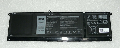 Dell WV3K8, Original 4 Cell Battery, 54Wh, 15V, for Notebook, 1 Year Warranty