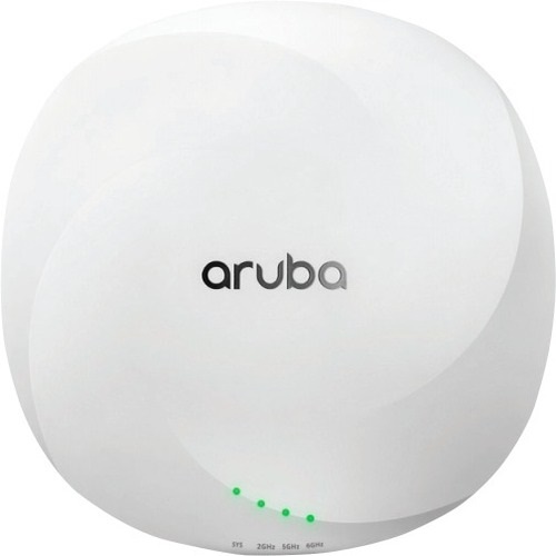 Aruba R7J27A, Radio Access Point, External/Internal, 2xGbE Ports, Wireless AX+Bluetooth, Limited Lifetime Warranty