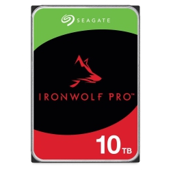 Seagate IronWolf Pro, 10TB, 3.5", SATA 6Gb/s, 7200RPM