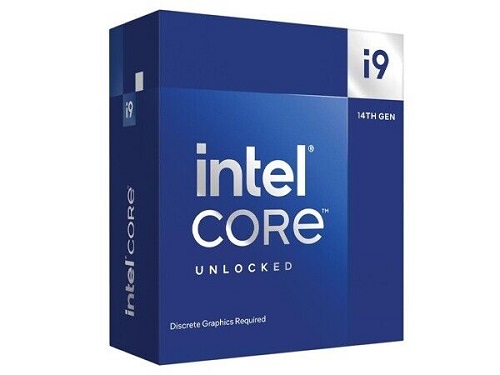 Intel BX8071514900, Core i9-14900, LGA 1700 Socket, 24 Cores, 32 Threads, Base: 2.0GHz, Turbo: 5.8GHz, Cache: 36MB, TDP: 219W, 3 Year Warranty