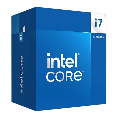 Intel BX8071514700F, Core i7-14700F, LGA 1700 Socket, 20 Cores, 28 Threads, Base: 3.4GHz, Turbo: 5.4GHz, Cache: 33MB, TDP: 219W, 3 Year Warranty*Discrete Graphics Required *