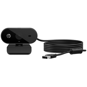 HP 53X26AA, 320 FHD Webcam, USB-A, Black, 1 Year Warranty