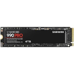 Samsung 990 Pro, 4TB, M.2 NVMe, PCIe4.0